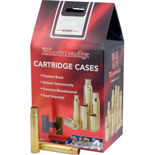 Picture of Hornady Unprimed Brass Rifle Cartridge Cases 7mm STW 50/ct 8643