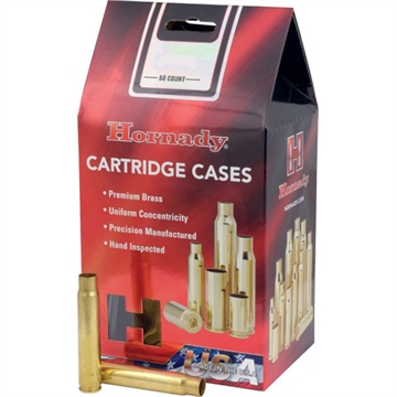 Picture of Hornady Unprimed Brass Rifle Cartridge Cases 7mm WSM 50/ct 8639