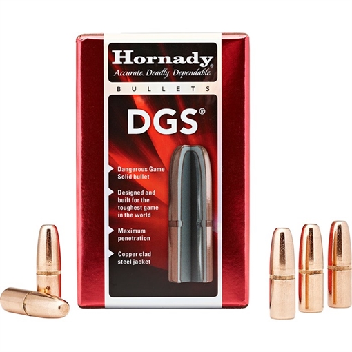 Picture of Hornady DGS .416 CAL. (0.416”) 400GR COPPER CLAD STEEL JACKET 50/BOX 4167