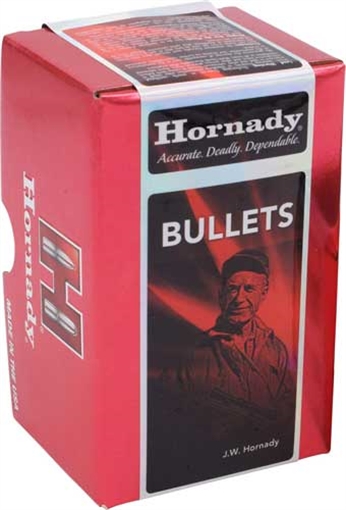 Picture of Hornady FMJ 30 Cal .308 125 gr Full Metal Jacket 100 Per Box/ 25 Case 30196