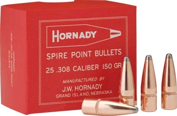 Picture of Hornady Traditional Rifle Bullets 30 Cal .308 150 GR SP INTERLOCK (25 CT) 3031-75 303175