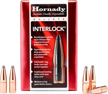 Picture of Hornady INTERLOCK® 9.3MM CALIBER (0.366'') 286GR SP-RP 50/BOX 3560