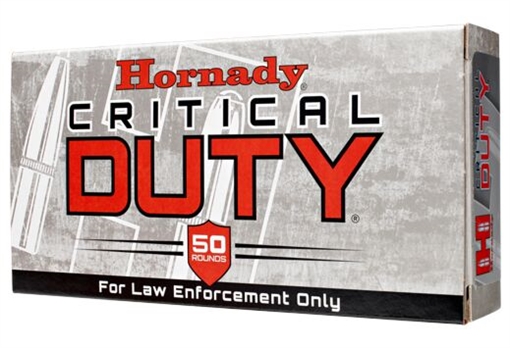 Picture of HORNADY CRITICAL DUTY 40 SW 175GR FLEXLOCK 50RD 10BX/CS 91375