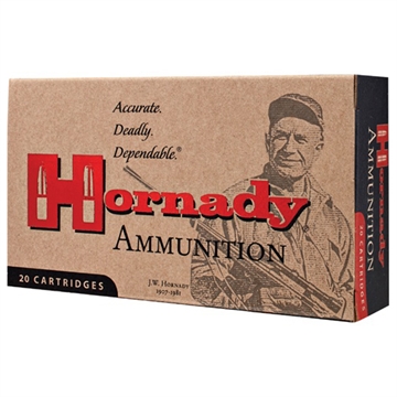 Picture of Hornady Custom Rifle Ammunition .300 Blackout 110gr CX 2285 fps 20/ct 808794