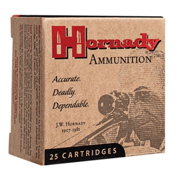 Picture of Hornady Hornady Custom Pistol Ammo 40 S&W 155 gr. XTP Jacket Hollow Point 20 rd. 9132