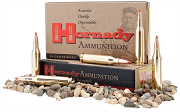 Picture of Hornady Custom Rifle Ammunition 6.5 Grendel 90gr PT 2910 fps 20/ct 81513