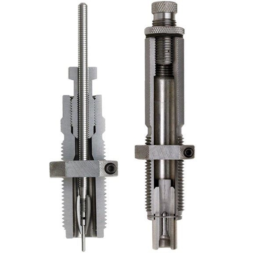 Picture of Hornady Custom Grade Series IV 2 Die Set for 30 Nosler Includes Sizing Seater 546337