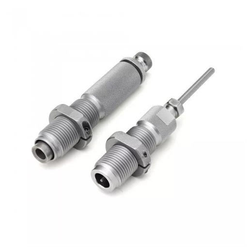 Picture of Hornady Custom Grade New Dimension Series IV Rifle 2-Die Set 338 Weatherby RPM .338" 546441