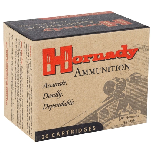 Picture of Hornady Custom, 50 Action Express, 300 Grain, Hollow Point, XTP, 20 Round Box 9245