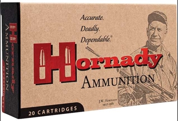 Picture of Hornady Custom, 338 Lapua Magnum, 240 Grain, CX, 20 Round Box 82318
