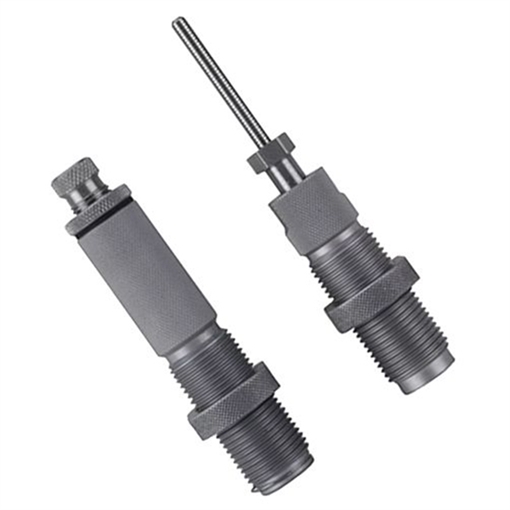 Picture of Hornady Custom Grade Series III 2 Die Set for 22 Creedmoor Includes Sizing Seater 546217