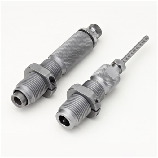 Picture of Hornady Custom Grade Series I 2 Die Set for 204 Ruger Includes Sizing Seater 546201