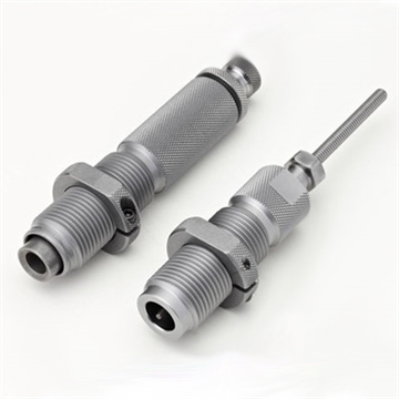 Picture of Hornady Custom Grade Series I 2 Die Set for 308 Win Includes Sizing Seater 546358