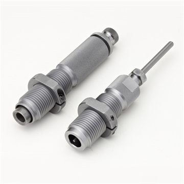 Picture of Hornady Custom Grade Series I 2 Die Set for 6.5x55 Swedish Includes Sizing Seater 546282