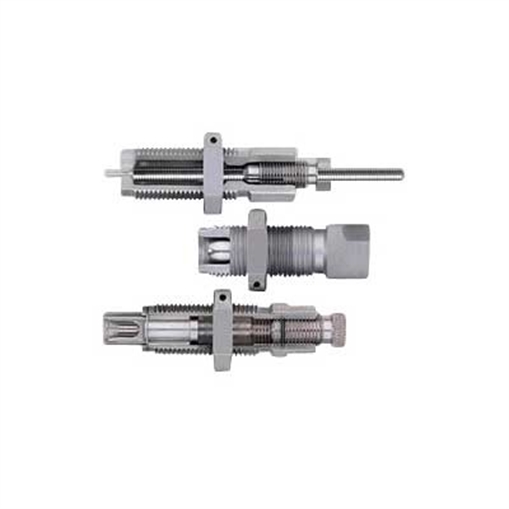 Picture of Hornady Custom Grade Series II 3 Die Set for 444 Marlin Includes Sizer Seater Expander 546551