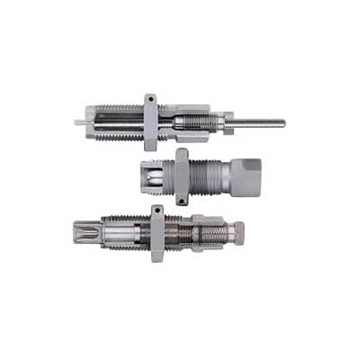 Picture of Hornady Custom Grade Series II 3 Die Set for 444 Marlin Includes Sizer Seater Expander 546551