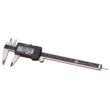 Picture of Hornady Digital Caliper Black Red 050080