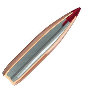 Picture of Hornady ELD Match Bullets with Heat Shield .22 cal .224" 88 gr ELD MATCH 100/Bag 22834BAG