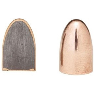 Picture of Hornady 9MM (0.355'') 115GR FULL METAL JACKET ROUND NOSE 500/BOX 355571