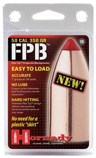 Picture of Hornady FPB 50 Black Powder 300 GR 15 PK 090255266054