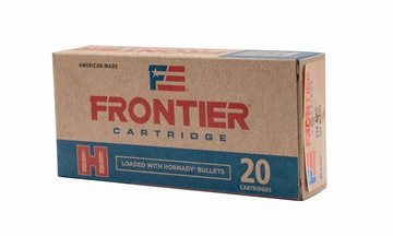 Picture of HORNADY FRONTIER 338ARC 285GR FMJ SUB 20/10 FR430 090255792535