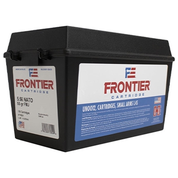 Picture of Hornady Frontier 5.56 55gr 150 FR601