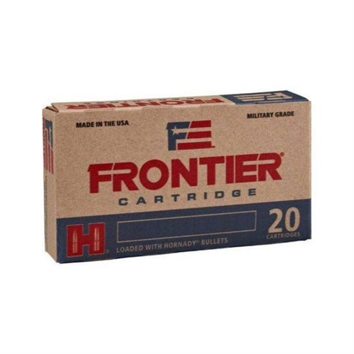 Picture of Hornady Frontier Rifle Ammunition .223 Rem 68 gr BTHP-MATCH 500/ct Case (25-20/ct Boxes) FR160C