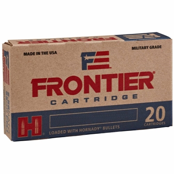 Picture of HORNADY FRONTIER RIFLE AMO 5.56 NATO 62GR FMJ LOOSE CARTON 1000RD FR266
