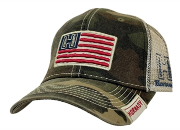 Picture of Hornady Gear Hornady Camo American Flag Patch 10090