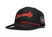 Picture of Hornady Gear 10240 Script  Black Embroidered Patch