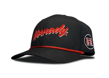 Picture of Hornady Gear 10240 Script  Black Embroidered Patch