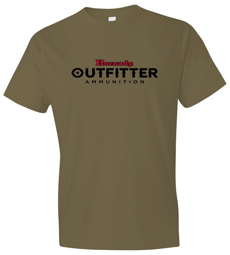 Picture of Hornady Gear Big Buck Coyote Brown, Cotton Short Sleeve, Semi-Fitted, Small 31361