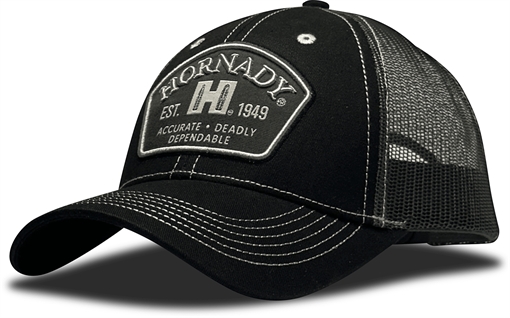 Picture of Hornady Gear Black Trucker Hornady Patch 32790