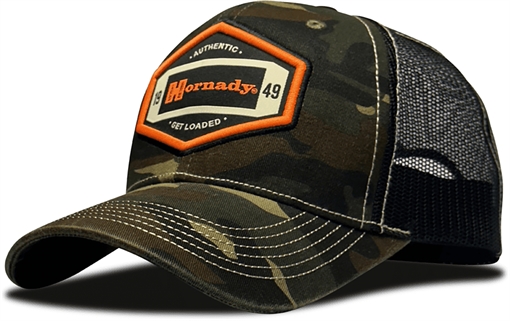 Picture of Hornady Gear Camo Trucker Hornady Patch 32830