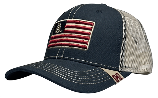 Picture of Hornady Gear Navy Trucker Gadsden Flag 33310