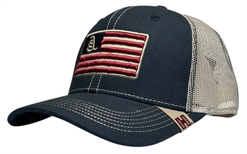 Picture of Hornady Gear Navy Trucker Gadsden Flag 33310