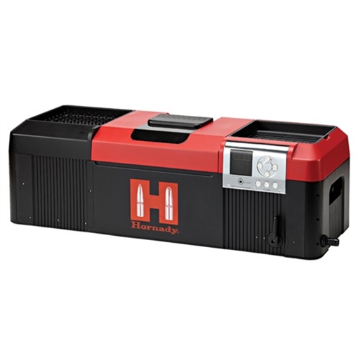 Picture of Hornady Lock-N-Load Hot Tub Sonic Cleaner Black Red 9 Liters 043310