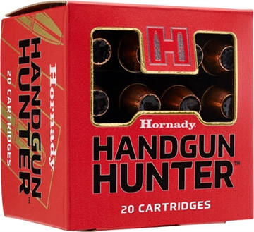 Picture of Hornady Monoflex Handgun Hunter Handgun Ammunition 10mm Auto 135 gr PT 1315 fps 20/ct 91267