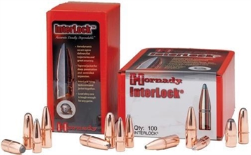 Picture of Hornady INTERLOCK® 375 CALIBER (0.375'') 270GR SPIRE POINT-RP 50/BOX 3711