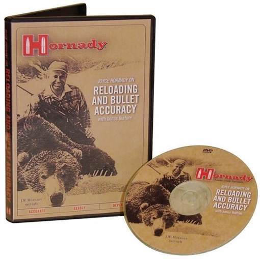 Picture of Hornady Joyce Hornady & Metallic Reloading DVD 9979