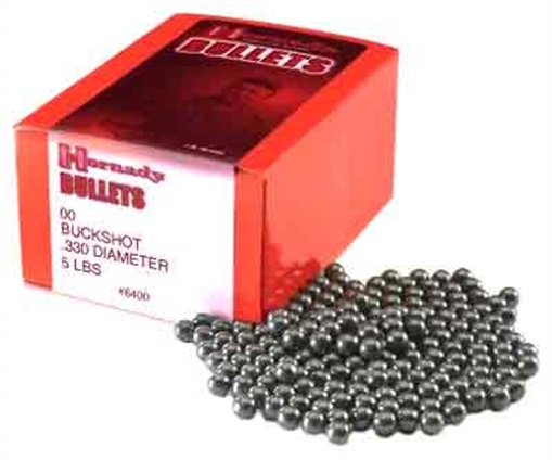 Picture of HORNADY 00 BUCKSHOT .330DIA 5LB BAG (6) 6400