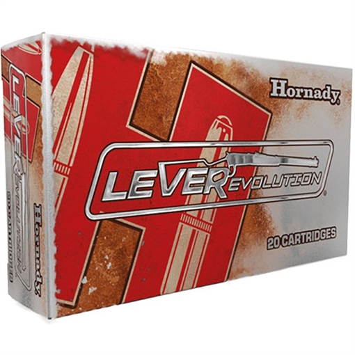 Picture of Hornady LEVERevolution Rifle Ammo 10mm 150 gr. FTX 20 rd. 91258 090255912586