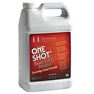 Picture of Hornady One Shot Sonic Cleaning Solution - Cartridge Case Formula - 1 gal 043356