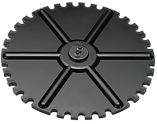 Picture of Hornady Case Feeder Plate Size Large Black 357/44 Mag Pistol Firearm 095312