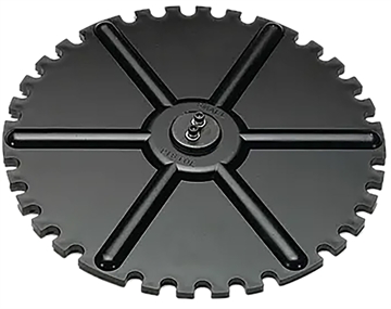 Picture of Hornady Case Feeder Plate Size Large Black 357/44 Mag Pistol Firearm 095312