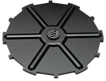 Picture of Hornady Case Feeder Plate Size Large Black 243 Win/45-70 Gov Rifle Firearm 095316