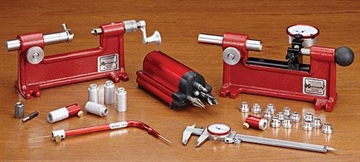 Picture of Hornady Lock-N-Load Precision Reloaders Kit Red Multi Caliber 095150