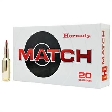 Picture of Hornady Match 6mmARC 108gr Extremely Low Drag Match 20 Per Box/10 Case 81608
