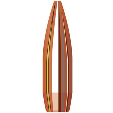 Picture of Hornady Match Bullets .22 cal .224" 75 gr BTHP MATCH 100/ct BAG 2279 BAG