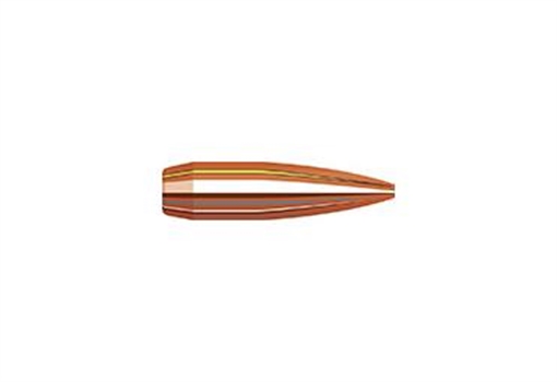 Picture of Hornady Match Bullets .30 cal .308" 168 gr BTHP 100/Bag 30501BAG